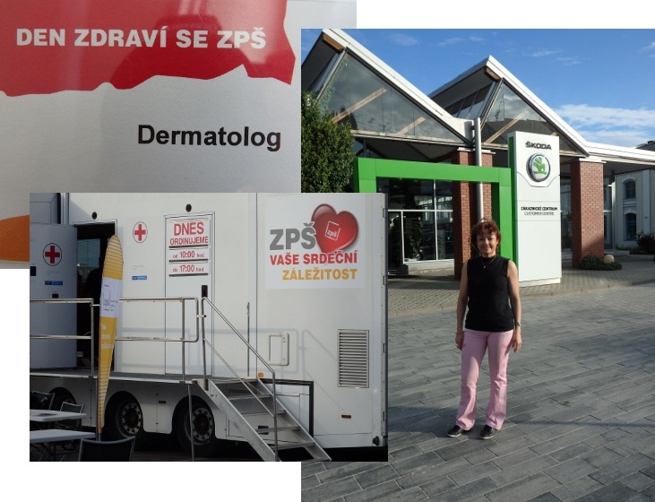 Dermatologické odpoledne s MUDr. Hanou Šulcovou (9.10.2014)